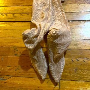 High-Knee high heel boots!